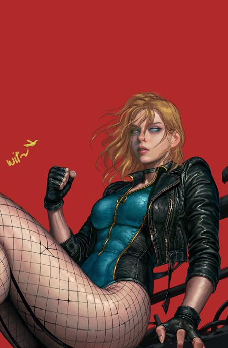 Birds Of Prey #26 Kyuyong Eom Card Stock Cover