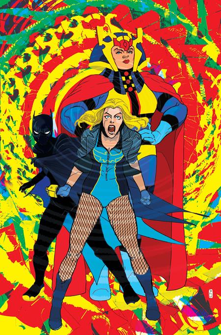 Birds Of Prey #26 Christian Ward Card Stock Cover