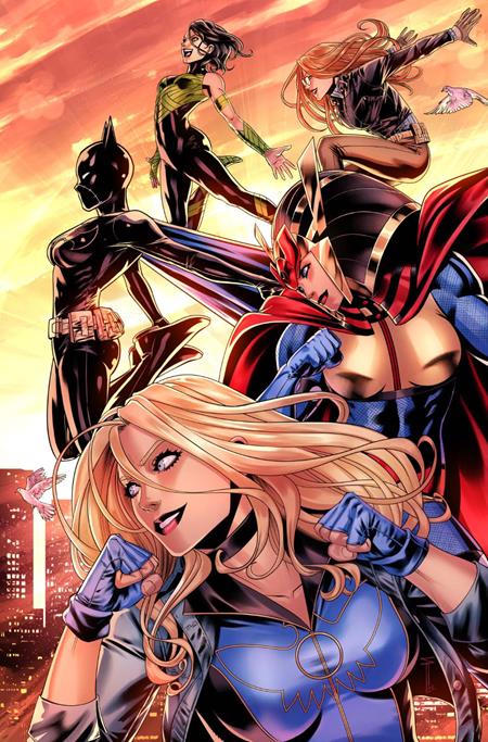Birds Of Prey #26 Serg Acuna Card Stock Cover