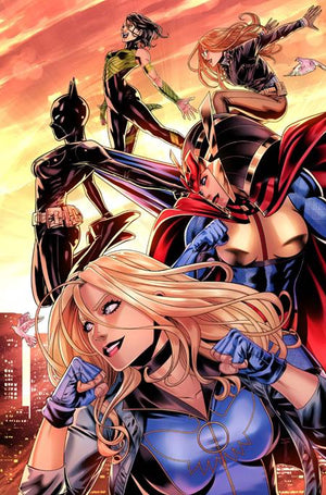 Birds Of Prey #26 Serg Acuna Card Stock Cover