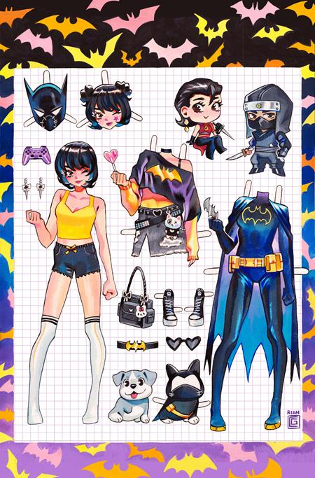 Batgirl #12 Rian Gonzales Card Stock Cover