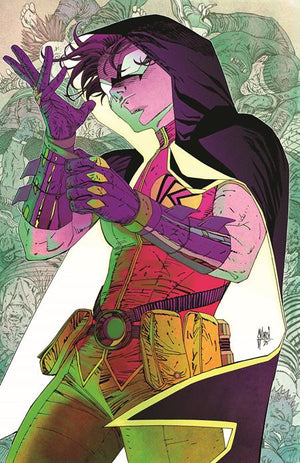 Batman And Robin #26 Guillem March Card Stock Cover