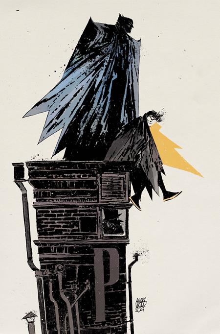 Batman And Robin #26 Ashley Wood Card Stock Cover
