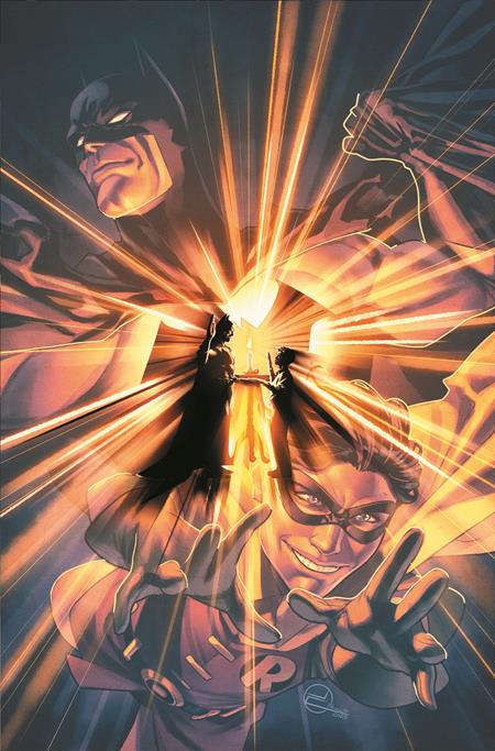 Batman & Robin Year One #12 (OF 12) Jamal Campbell Card Stock Cover