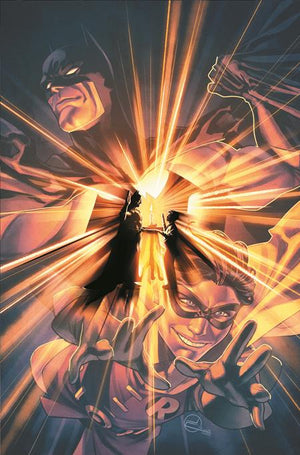 Batman & Robin Year One #12 (OF 12) Jamal Campbell Card Stock Cover