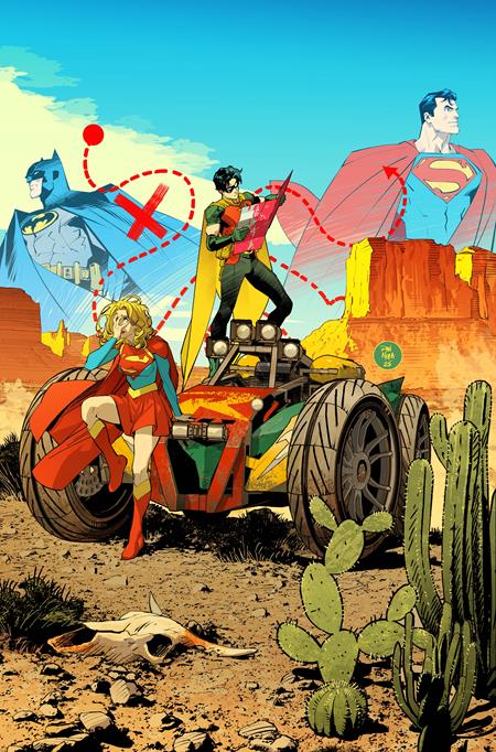 Batman Superman Worlds Finest #44