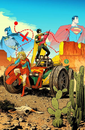 Batman Superman Worlds Finest #44