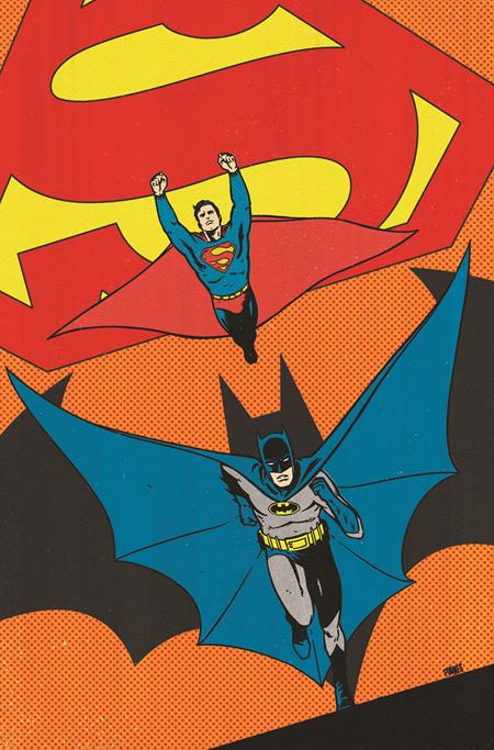 Batman Superman Worlds Finest #44 Jorge Fornes Card Stock Cover
