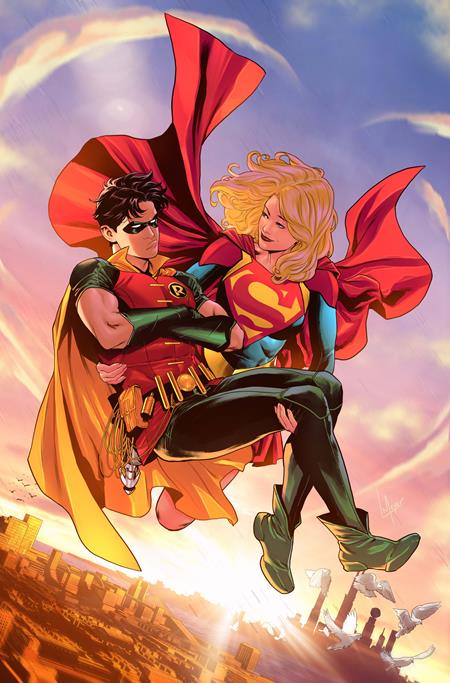 Batman Superman Worlds Finest #44 Lucas Meyer Card Stock Cover