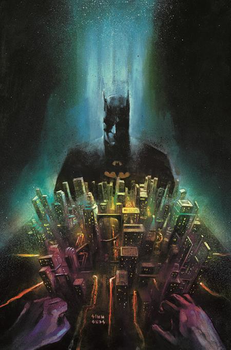 Batman Dark Patterns #11 (OF 12) Martin Simmonds Card Stock Cover