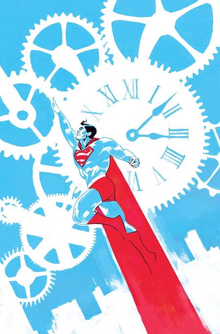 Superman Red & Blue 2025 Special #1 (ONE Shot) Michael Walsh Card Stock Cover