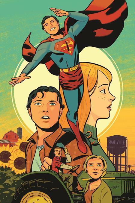 Action Comics #1091 Michael Cho Card Stock Cover