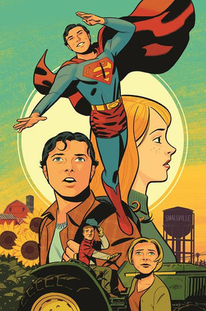 Action Comics #1091 Michael Cho Card Stock Cover