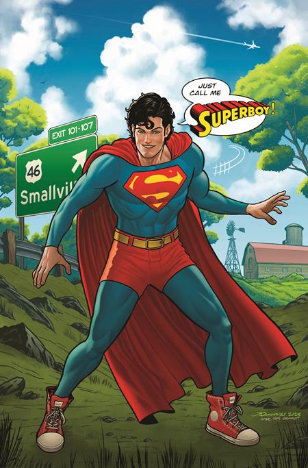 Action Comics #1091 Joe Quinones Card Stock Cover
