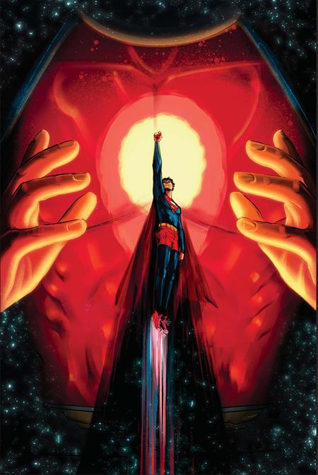 Action Comics #1091 Skylar Patridge Card Stock Cover