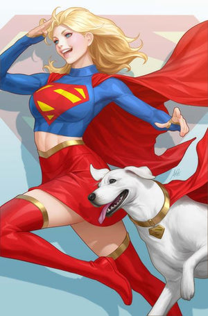 Supergirl #6 Stanley Artgerm Lau Card Stock Cover