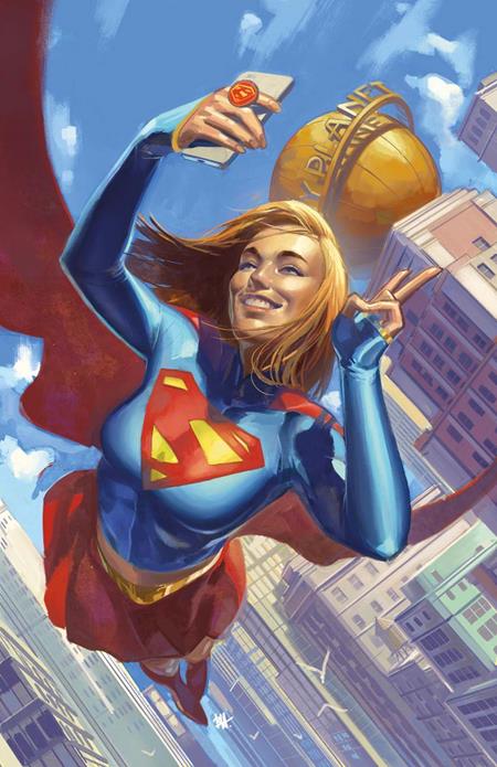 Supergirl #6 Ben Harvey Card Stock Cover