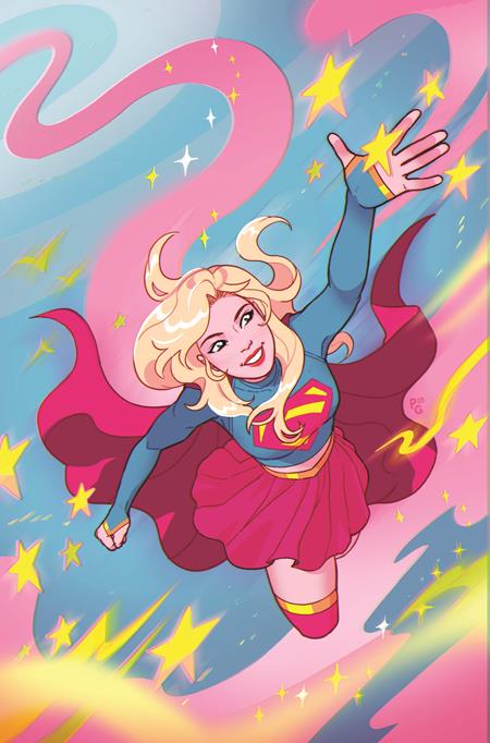 Supergirl #6 Paulina Ganucheau Card Stock Cover