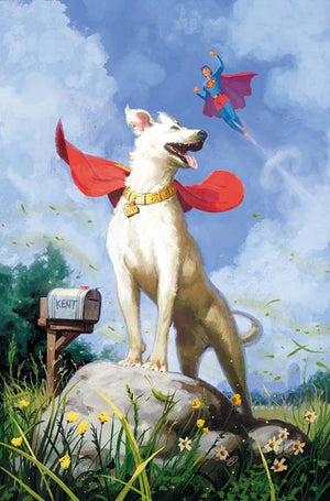 Krypto The Last Dog Of Krypton #5 (OF 5) David Talaski Card Stock Cover