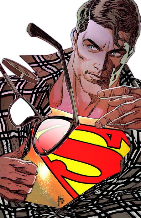 Superman Unlimited #6 Guillem March Card Stock Cover