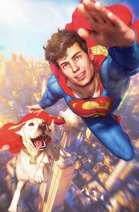 Superman Unlimited #6 Tiago Da Silva Card Stock Cover