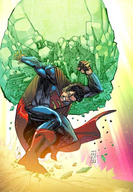 Superman Unlimited #6 Denys Cowan Card Stock Cover