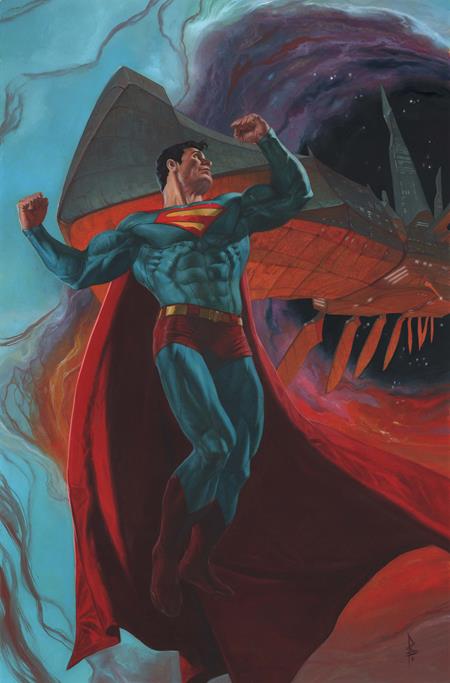 Adventures Of Superman Book Of El #2 (OF 12) Riccardo Federici Card Stock Cover