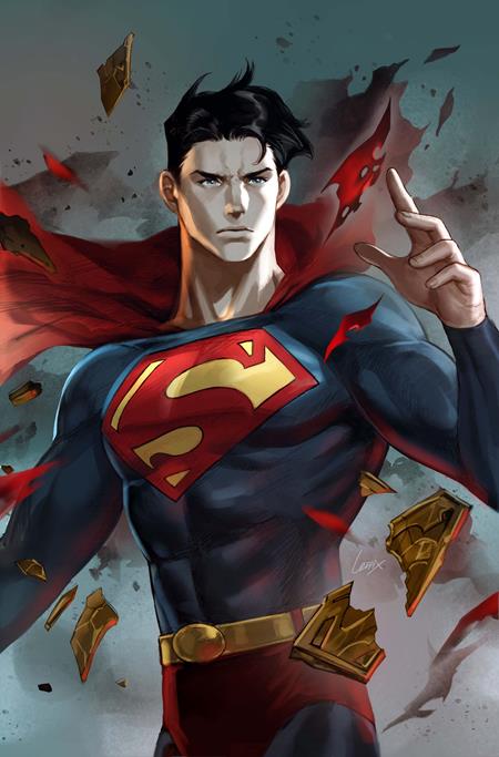 Adventures Of Superman Book Of El #2 (OF 12) Lesley Leirix Li Card Stock Cover