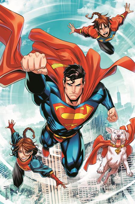 Adventures Of Superman Book Of El #2 (OF 12) Serg Acuna Card Stock Cover