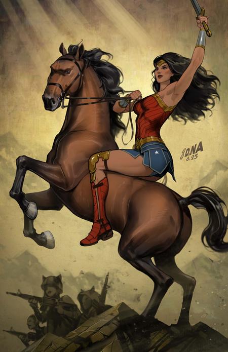 Wonder Woman #26 David Nakayama Card Stock Cover