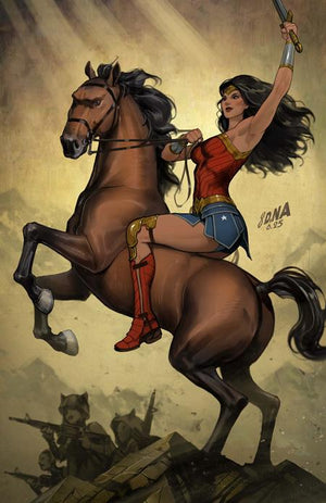 Wonder Woman #26 David Nakayama Card Stock Cover