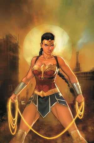 Wonder Woman #26 Rod Reis Card Stock Cover