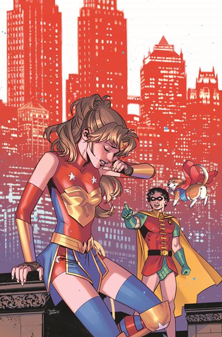Trinity Daughter Of Wonder Woman #5 (OF 6)