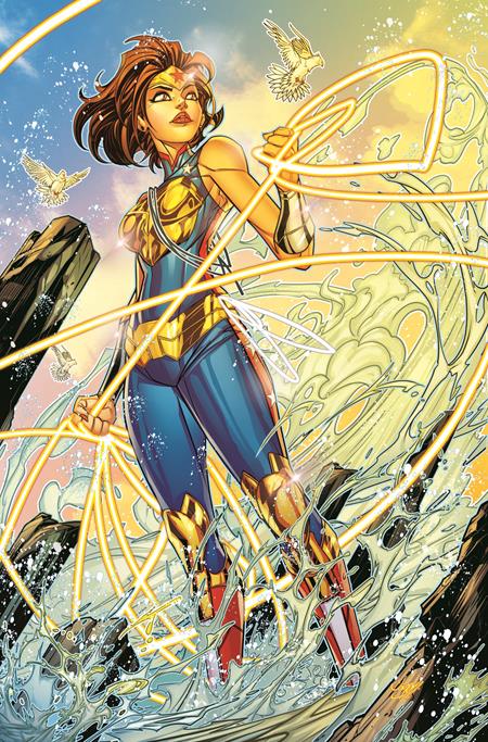 Trinity Daughter Of Wonder Woman #5 (OF 6) Jonboy Meyers Card Stock Cover