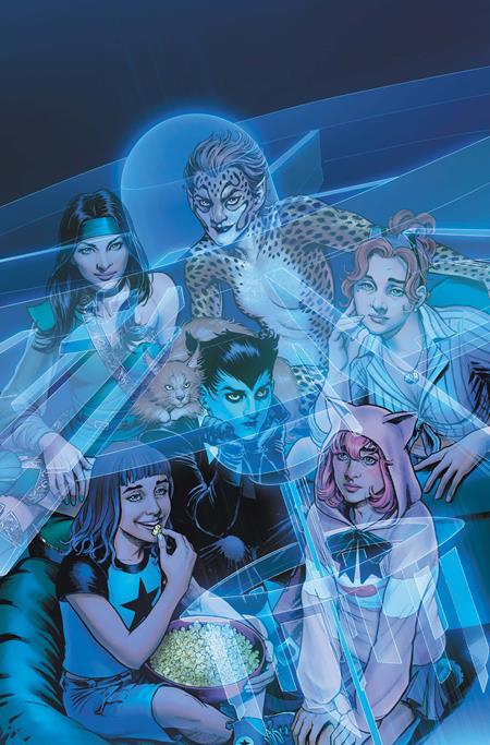 Cheetah And Cheshire Rob The Justice League #3 (OF 6)