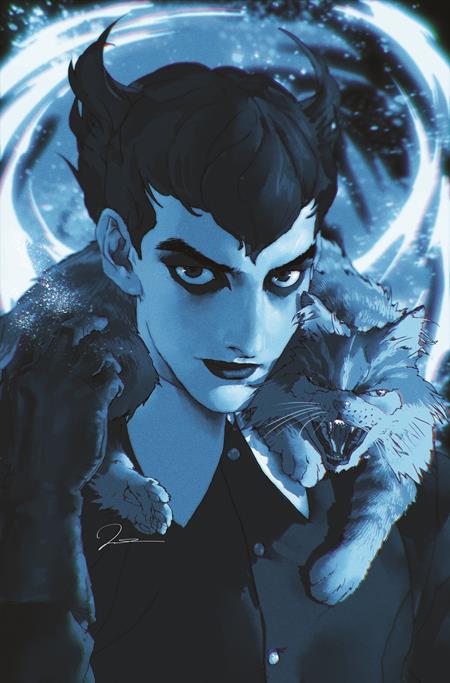 Cheetah And Cheshire Rob The Justice League #3 (OF 6) Gerald Parel Card Stock Cover