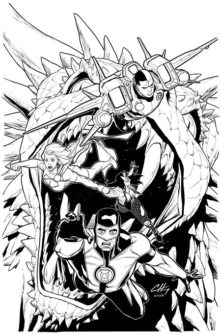 Justice League Red #3 (OF 6)