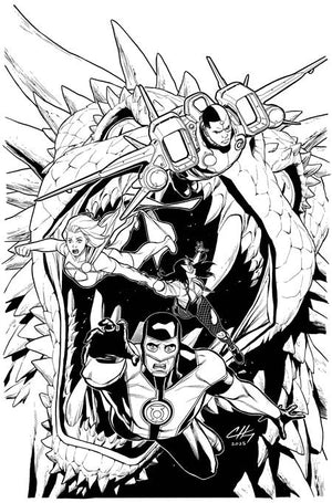 Justice League Red #3 (OF 6)