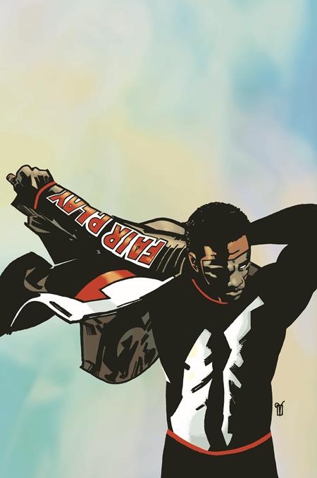 Mr Terrific Year One #6 (OF 6) Valentine De Landro Card Stock Cover