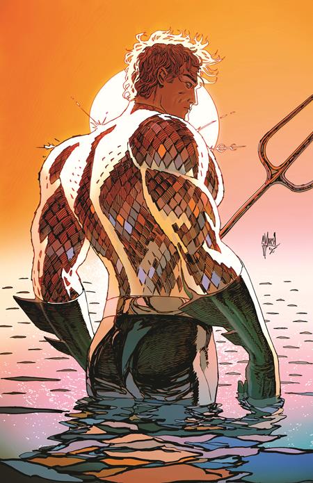 Aquaman #10 Guillem March Card Stock Cover
