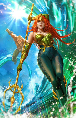 Aquaman #10 Derrick Chew Card Stock Cover