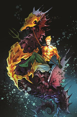 Aquaman #10 Marcio Takara Card Stock Cover