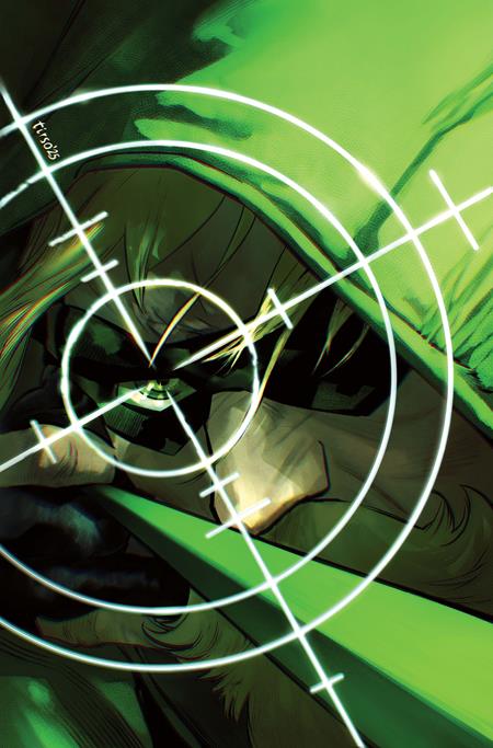 Green Arrow #29 Tirso Card Stock Cover