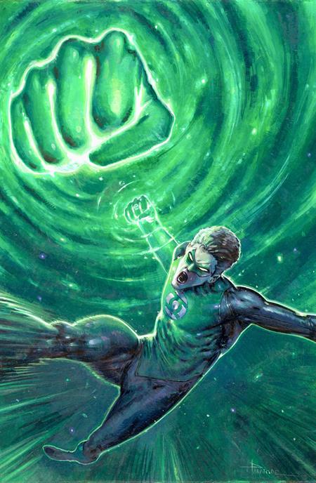 Green Lantern #28 Davide Paratore Card Stock Cover