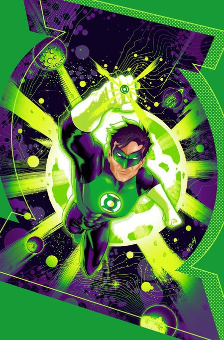 Green Lantern #28 Doaly Card Stock Cover