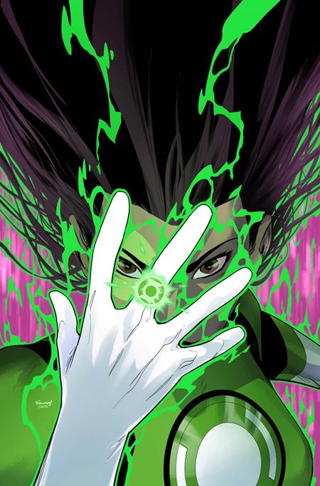 Green Lantern Corps #9 Scott Godlewski Card Stock Cover