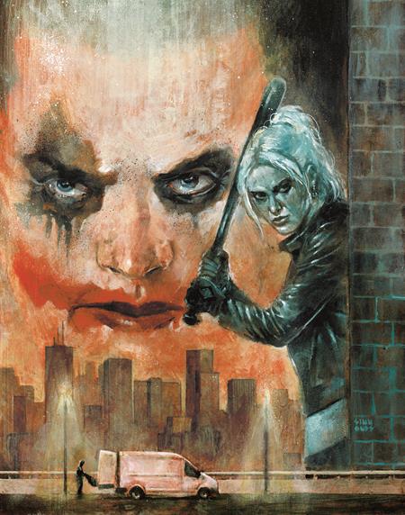 Joker Harley Malicious Intent #1 (OF 4) Martin Simmonds Foil Cover