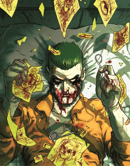 Joker Harley Malicious Intent #1 (OF 4) Riley Rossmo Cover