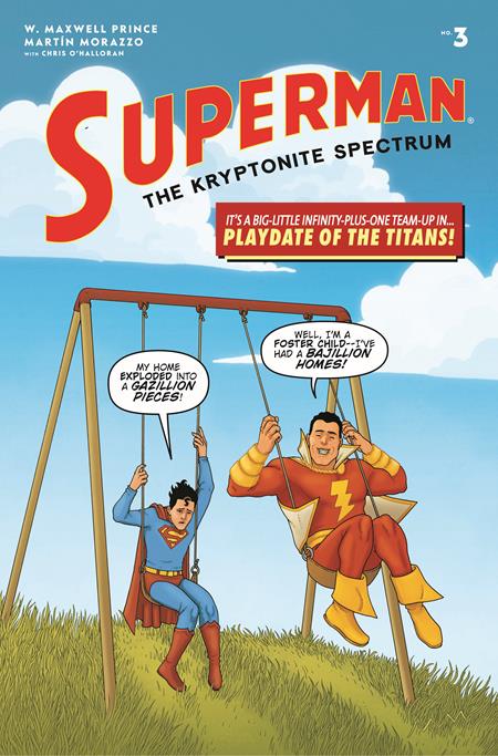 Superman The Kryptonite Spectrum #3 (OF 5)