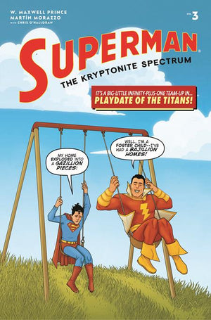 Superman The Kryptonite Spectrum #3 (OF 5)